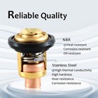 High-quality Thermostat With Gasket For Johnson Evinrude Outboard Motors
