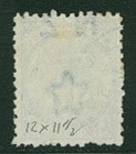 Samoa 4d Blue  Used  Perf 12    Scott  16 Var