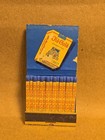 Vintage Feature Matchbook Unstruck Old Gold Cigarettes Printed Matches Vg 