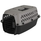 Portable Plastic Dog Crate Extra Small Pet Kennel Carrier Travel Safety New