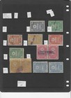 Turkey Court Fees  Collection - 1880 s To 1900 s 17 Stamps 2 Pages Used
