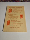 The Heritage Of Hell The Modern Dance Booklet Dan Gilbert Anti Jazz Jitterbug