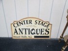 63826 Antique Oak Tea Cart Bar Cart Server W   Removable Tray
