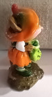 Wee Forest Folk  Mouse Pumpkin Treater M-350s Retired W box