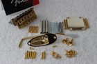 Fender Stratocaster Gold 2 1 16  Body Hardware Set For Strat Guitar New 005-9561