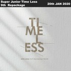Super Junior Time Less 9th  Repackage Random Ver Cd photobook card etc tracking