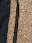 Rick Owen   s Stretchy Skinny Flare Detroit Cut Jeans Size 30 Small