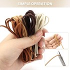 Leather Cord Suede Rope String For Jewelry Making Bracelet Necklace Craft