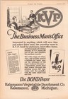 Vintage 1920s Harris Potter Offset Lithography Press Print Ad Impressionistic