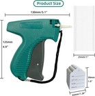 Clothing Tagging Gun Kit For Clothes Labeler  Garment Price Tag Attacher Gun Wit