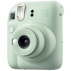Fujifilm Instax Mini 12 Camera  mint Green  W  40 Film  Cleaning Kit   Album