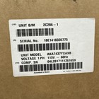 Tecumseh Aka7437yxaxb 2c286-1 Compressor condensing Unit  V115 60hz