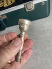 Vtg 70   s 60   s Bundy Cornet Trumpet Vincent Bach 7c Mouthpiece Hard Case Selmer