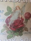 Antique Fairbanks Fairy Soap Mercantile Country Store Point Of Purchase Wood Box