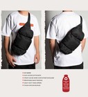 Chocolate Skateboards Sling Sack Travel Shoulder Bag