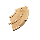 Brio Wooden Railway Double Street Wide Curve Road Track Piece From 33205