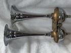 Vintage Artes Dual Trumpet Air Horn Untested Made In Spain 