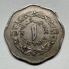 1953 Pakistan 1 Paisa - Coin  d-069