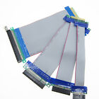 Professional Pci-e1x 4x 8x 16x Pro Riser Card Ribbon Extender Extension Cable Go