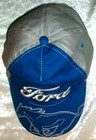 New Embroidered Royal Blue Gray Ford Mustang Pony Car Auto Logo Baseball Cap Hat