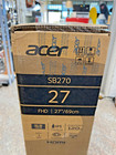Acer Sb270 G0bi 27  Ips Full Hd 1920 X 1080 Ultra-thin Zero-frame Gaming Monitor
