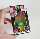 Pink   Blue Needoh Nice-sicle Popsicle Nicesicle Rainbow Nee Doh  New