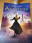 Anastasia Cast Signed Window Card Poster Broadway Musical
