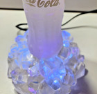 Coca Cola Frosted Bottled Light Tested Works