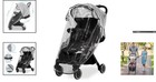 Baby Stroller Rain Cover - Protects From Rain  Snow  Dust   Sunlight