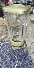 Osterizer Vintage 1970 s Cycle Blend 9-speed Blender 647 A Olive Green Working