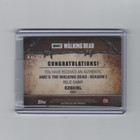 Topps Walking Dead Season 7 Khary Payton ezekiel Shirt Relic Card
