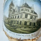 Post Office - Manchester - Nh New Hampshire Souvenir Antique Trinket Tea Cup