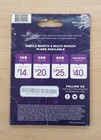 Ultra Mobile Triple Punch Mini micro nano Sim Card  Purple