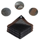 Outdoor Shade Cloth 90  Sunblock Shade Mesh Tarp With Grommets For Garden Gre   
