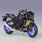 2023 Yamaha Mt-10 Sp 1 18 Scale -  Alloy Die-cast Motorcycle Model