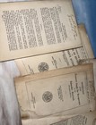 Assortment Of Ww1 Field Manuals  It   s Very Worn Condition  