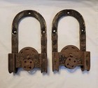Antique Hardware Cast Iron Barn Door Rollers 