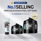 Jvr Peel Off Blackhead Mask Men Charcoal Facial Deep Cleansing Refreshing 4 23oz