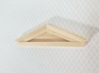 Miniature Window Or Door Pediment Wood 1 12 Scale Dollhouse Colonial Victorian