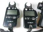 Three Minolta Light Meters - Spot Meter M   Two Auto Meter Ivf-for Parts repair