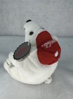 Coca-cola Vtg Polar Bear Coke A Cola Bean Bag Plush Stuffed Animal Collectible 