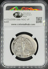Greek Pamphylia  Side  200-100 Bc  Athena nike Ar Tetradrachm Ngc Vf 5 3