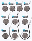 Circle Hooks Rigs Saltwater Steel Leader Wire  25pcs Heavy Duty Circle Hook With