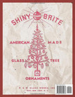 Vintage American-made Glass Christmas Ornaments  Shiny Brites  Frankes