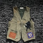 Vintage 1960s Boy Scouts Vest With Patches