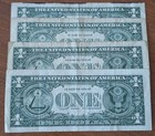  4  Star Notes All Serial Numbers In The 9 Millions Under 9 6m