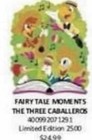 2025 Disney Parks Fairy Tale Moments Three Caballeros Le Pin Presale