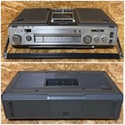 Sony Cf-6500ii Zilba p Ii Stereo Boombox Am Fm Silver Tested From Japan