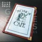 Seinfeld   Monk s Cafe Menu Prop Replica   100  Screen Accurate