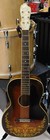 Rare Vintage 30 s Oahu Nick Lucas Round Neck Jumbo Guitar - Made By Kay